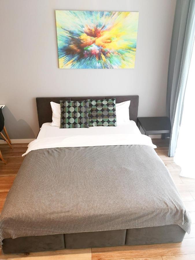 Novum Apartment With Parking Krakow Ngoại thất bức ảnh