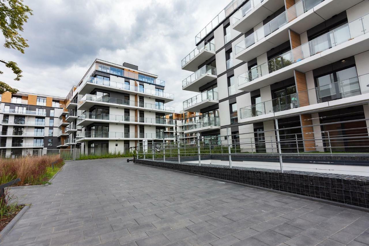 Novum Apartment With Parking Krakow Ngoại thất bức ảnh