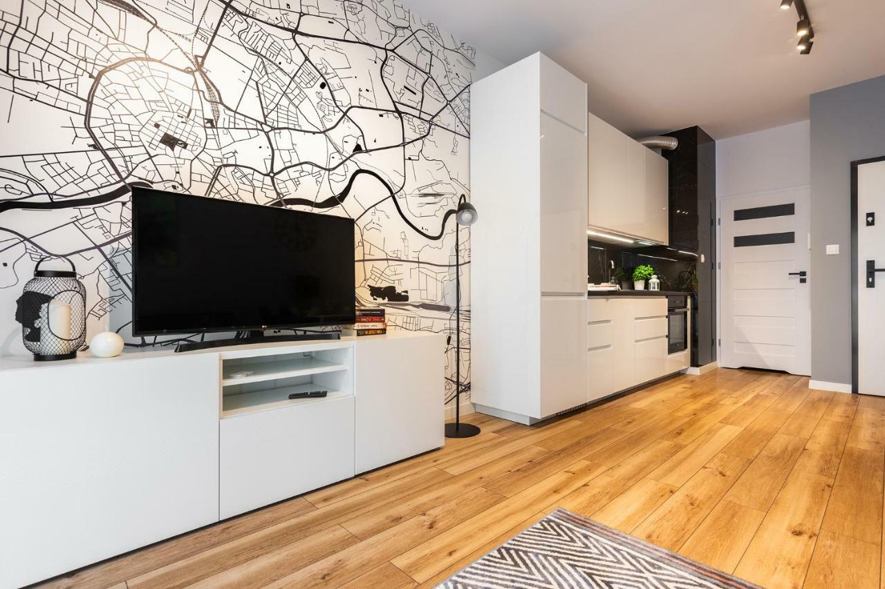 Novum Apartment With Parking Krakow Ngoại thất bức ảnh