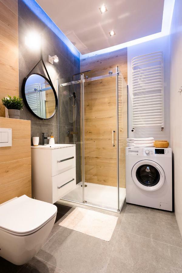 Novum Apartment With Parking Krakow Ngoại thất bức ảnh