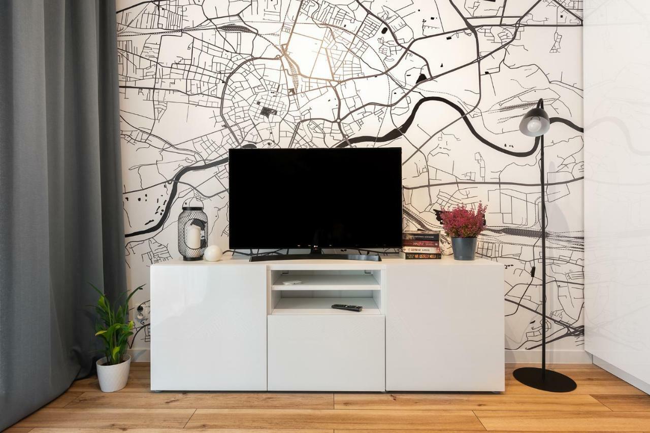 Novum Apartment With Parking Krakow Ngoại thất bức ảnh
